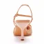 Modest / Simple White Casual Pierced Womens Sandals 2022 7 cm Stiletto Heels Pointed Toe Sandals High Heels