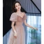 Chic / Beautiful Purple Gradient-Color Rhinestone Prom Dresses 2022 A-Line / Princess Square Neckline Puffy Short Sleeve Backless Floor-Length / Long Prom Formal Dresses