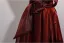 Charming Burgundy Prom Dresses 2025 A-Line / Princess Strapless Sleeveless Backless Floor-Length / Long Formal Dresses