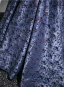 Élégant Violet Impression Robe De Bal 2025 Robe Boule Bustier Noeud Sans Manches Dos Nu Longue Promo Robe De Ceremonie