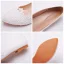 Elegant White Lace Flower Flat Wedding Shoes 2023 Pointed Toe Wedding Shoes