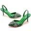 Chic / Beautiful White Rhinestone Wedding Shoes 2023 7 cm Stiletto Heels Pointed Toe Wedding High Heels