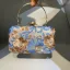Vintage / Retro Navy Blue Pearl Embroidered Evening Party Clutch Bags 2023