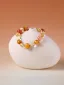 Mode Jaune Fait main Cristal Naturel Ambre Bracelets 2025 Accessorize