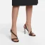 Transparent Sexy Black Evening Party Womens Sandals High Heels 2022 11 cm Stiletto Heels Open / Peep Toe Womens Sandals