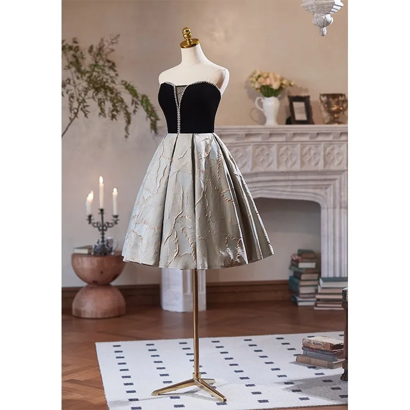 classy homecoming dresses 2024 Royal Blue Homecoming Dresses 2024 Short Formal Party Gowns fg4551 main image 0