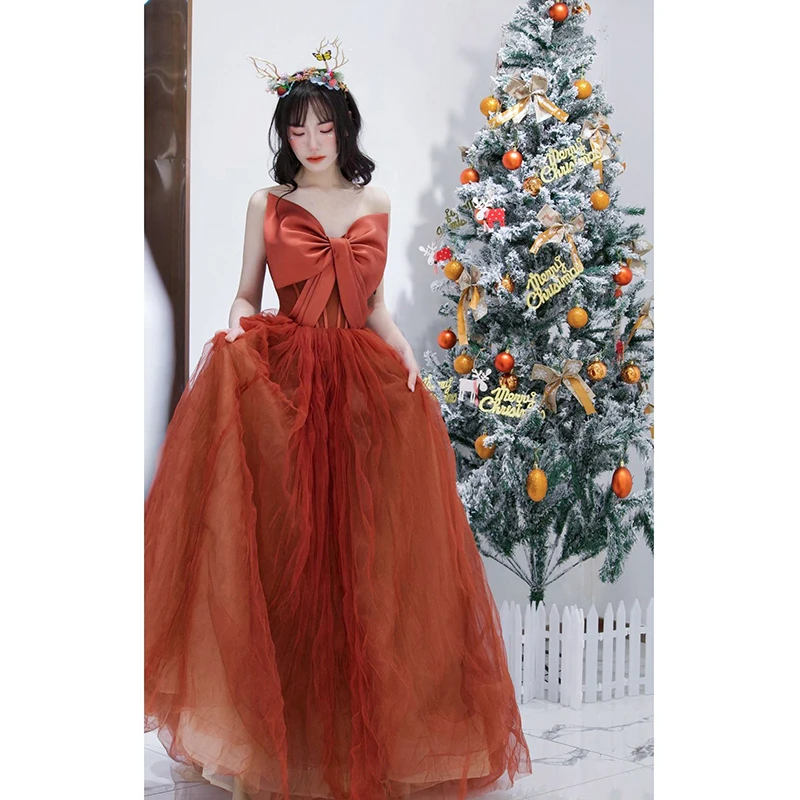 red homecoming dresses 2022 Two Piece Homecoming Dresses,Red Prom Dresses,Long Chiffon Homecoming Dress,HC00085, US14 / Dark Navy
