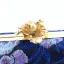 Vintage / Retro Navy Blue Pearl Embroidered Evening Party Clutch Bags 2023