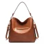 Vintage / Retro Brown Street Wear Women's Bags Shoulder Bags 2023