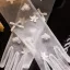 Simple Blanche Appliques Noeud Tulle Mariage Gants Mariage 2026