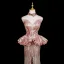 Sexy Rødmende Rosa Rhinestone Paljetter Asymmetrisk Selskapskjoler 2025 Trompet / Havfrue Kjæreste Uten Ermer Ryggløse Feie Tog Formelle Kjoler