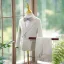 Grey White Long Sleeve Boys Wedding Suits 2025 Coat Pants Shirt Tie Wedding