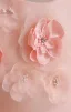 Elegant Blushing Pink Appliques Birthday Flower Girl Dresses 2024 Ball Gown Scoop Neck Puffy Short Sleeve Backless Floor-Length / Long Flower Girl Dresses
