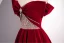 Elegante Burgunderrot Perlenstickerei Strass Pailletten Ballkleider 2024 A Linie Eckiger Ausschnitt Ärmellos Rückenfreies Sweep / Pinsel Zug Ball Festliche Kleider