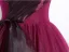 Elegant Burgundy Prom Dresses 2024 Ball Gown Strapless Sleeveless Backless Tulle Prom Floor-Length / Long Formal Dresses