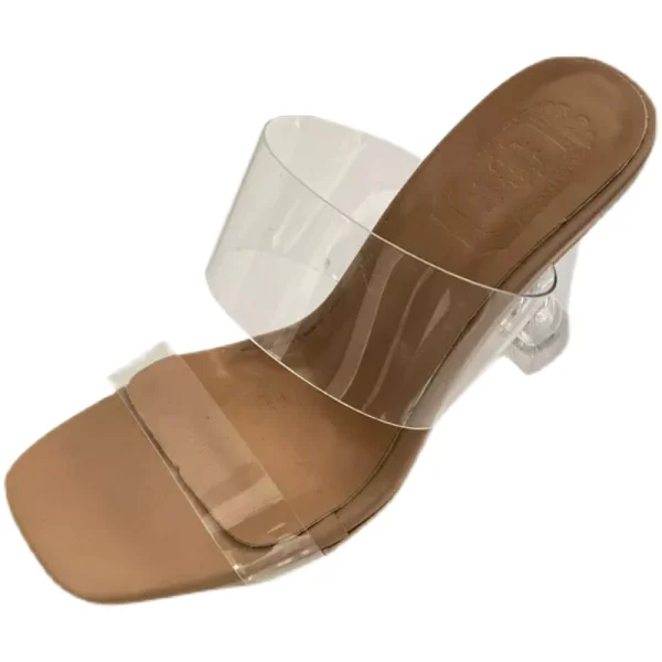Sexy Summer Casual Black Womens Sandals 2022 9 cm Stiletto Heels Open / Peep Toe Sandals High Heels