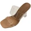 Sexy Summer Casual Black Womens Sandals 2022 9 cm Stiletto Heels Open / Peep Toe Sandals High Heels