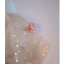 Charmant Champagne Perlage Paillettes Volants en Cascade Robe De Soirée 2022 Princesse De l'épaule Dos Nu Manches Courtes Longue Soirée Robe De Ceremonie