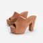 Sexy Navy Blue Street Wear Womens Sandals High Heels 2022 9 cm Thick Heels Open / Peep Toe Sandals
