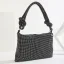 Scintillantes Mode Argenté Faux Diamant Soirée Pochette Sac à main 2023