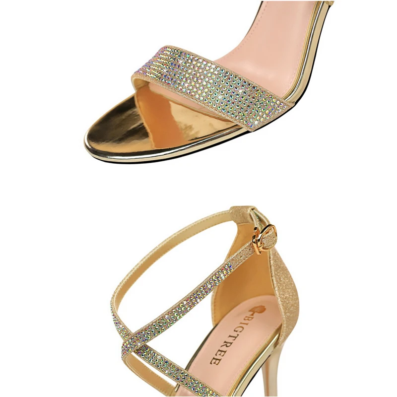 Chaussures Slingback argenté-noir – Alexia Chaussures