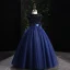 Chic / Beautiful Grey Sequins Prom Flower Girl Dresses 2022 Ball Gown Scoop Neck Sleeveless Sash Bow Floor-Length / Long Flower Girl Dresses