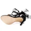 Sexy Rouge Soirée Été Sandales Femme 2023 Bride Cheville Noeud 11 cm Talons Aiguilles Peep Toes / Bout Ouvert Sandales Talons Hauts
