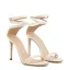 Fashion Brown Street Wear Summer Womens Sandals 2022 Ankle Strap 11 cm Stiletto Heels Open / Peep Toe Sandals High Heels