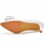 Schöne Weiß Freizeit Schleife Pumps 2023 5 cm Stilettos Spitzschuh Pumps Hochhackige