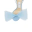 Sexy Fuchsie Ball Schleife Sandalen Damen 2022 Leder 9 cm Stilettos Knöchelriemen Peeptoes Sandaletten Hochhackige