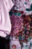 Fantaisie Multi-Couleurs Paillettes Robe De Soirée 2024 Trompette / Sirène Bustier Gonflée Manches Courtes Dos Nu Longue Soirée Robe De Ceremonie