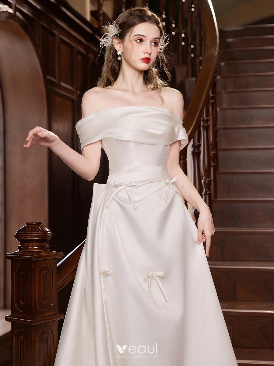 sachin and babi light blue dress Mini Wedding Dress Short Satin Bow Wedding Dress For Bride – Simple Elegant  Mini Bridal Shower Dress, Sleeveless Column Silhouette Mini Bridal Shower  Dress With Bow