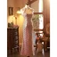 Sparkly Gold Beading Rhinestone Sequins Evening Dresses 2023 Trumpet / Mermaid Scoop Neck Sleeveless Floor-Length / Long Evening Party Formal Dresses