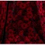 Charming Burgundy Printing Prom Dresses 2022 A-Line / Princess Strapless Rhinestone Bow Sleeveless Backless Floor-Length / Long Prom Formal Dresses