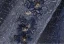Vintage / Originale Bleu Marine Faux Diamant Paillettes En Dentelle Fleur Anniversaire Robe Ceremonie Fille 2024 Robe Boule Encolure Dégagée Manches Courtes Dos Nu Noeud Longue