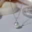 Eleganta Silver Bal Saterling Silver Pärla Halsband 2023 Tillbehör