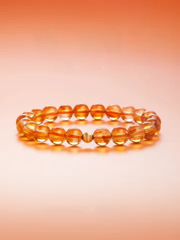 Chic Belle Jaune Fait Main Cristal Naturel Bracelets Accessorize 2025