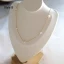 Elegant White Pearl Sterling Silver Prom Necklaces Accessories 2023