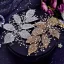Fashion Silver Handmade  Rhinestone Leaf Wedding Bridal Hair Accessories 2023 Alloy