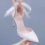 Sexy Black Pearl Ankle Strap Evening Party Womens Shoes 2024 7 cm Stiletto Heels Pointed Toe High Heels