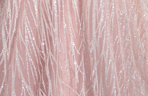 Uroczy Rumieniąc Różowy Frezowanie Perła Rhinestone Sukienki Na Bal 2024 Princessa Wysokiej Szyi Bez Rękawów Bez Pleców Długie Bal Sukienki Wizytowe