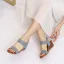 Roman Black Street Wear Summer Womens Sandals 2022 5 cm Wedges Open / Peep Toe Sandals