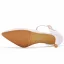 Modest / Simple White Casual Pointed Toe Womens Shoes 2024 5 cm Stiletto Heels Womens Shoes High Heels