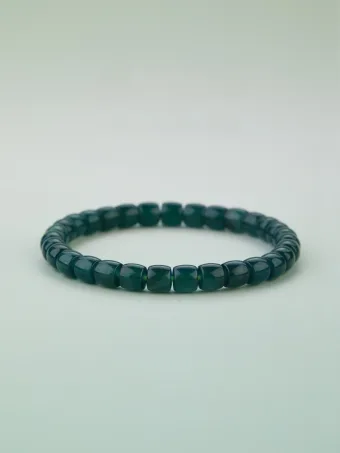 High End Jägergrün Handgefertigt Jadeit Armbänder Brautaccessoires 2026
