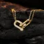 Fashion Silver Street Wear Cubic Zirconia Rhinestone Necklaces 2023 Accessories