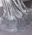 Sexy Schwarz Pailletten Abendkleider 2024 Ballkleid Off Shoulder Kurze Ärmel Rückenfreies Sweep / Pinsel Zug Abend Festliche Kleider