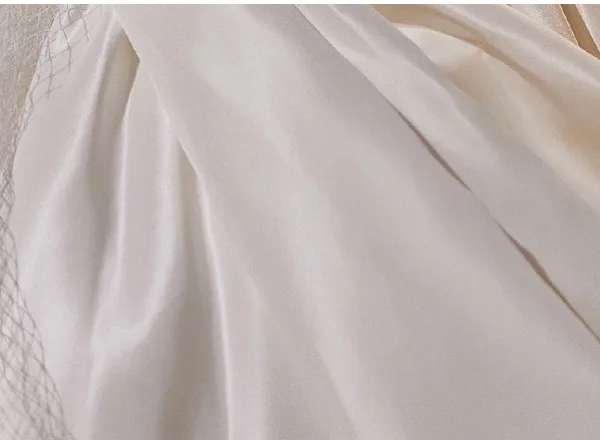 Vintage / Retro White Appliques Wedding Dresses 2025 Ball Gown Strapless Sleeveless Backless Floor-Length / Long Wedding
