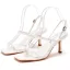 Sexy Beige Evening Party Womens Sandals 2022 7 cm Stiletto Heels Open / Peep Toe Sandals High Heels