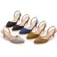 Bling Bling Himmelblau Pailletten Ball Sandalen Damen 2023 6 cm Stilettos Spitzschuh Sandaletten Hochhackige