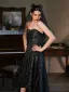 Audrey Hepburn Style Black Bow Tulle Wedding Veils 2026